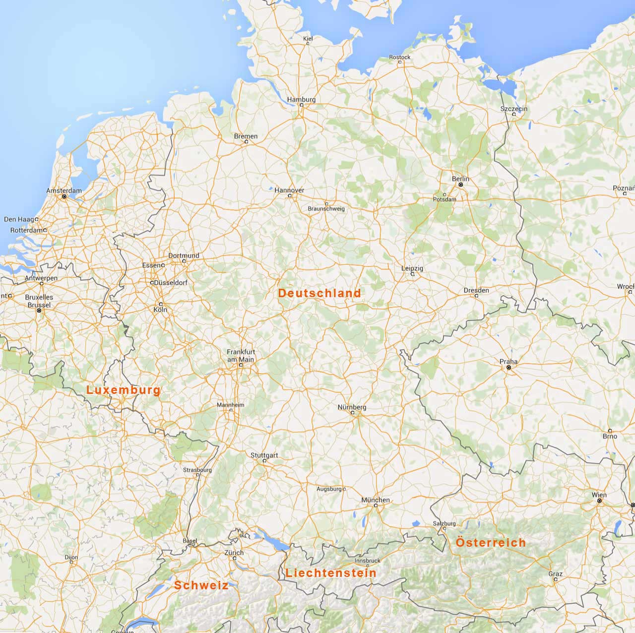 Karte Daten eliteONE